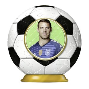 Ravensburger (11926) - "Manuel Neuer, German Football Association Player" - 54 pezzi