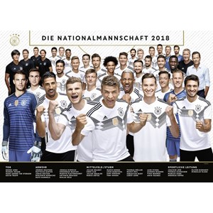 Ravensburger (19856) - "FIFA World Cup 2018 - Germany Team" - 1000 pezzi