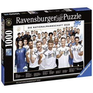 Ravensburger (19856) - "FIFA World Cup 2018 - Germany Team" - 1000 pezzi
