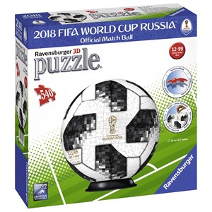 Ravensburger (12437) - "Matchball 2018 FIFA World Cup" - 540 pezzi