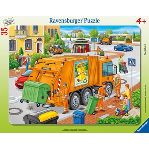 Ravensburger (06346) - "Waste Collection" - 35 pezzi