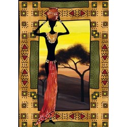 Clementoni (30353) - "Sand Etnic" - 500 pezzi