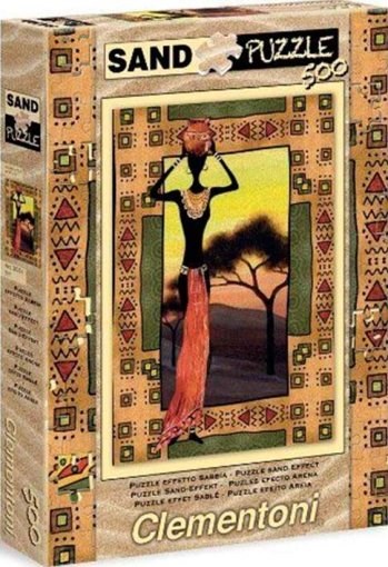 Clementoni (30353) - "Sand Etnic" - 500 pezzi