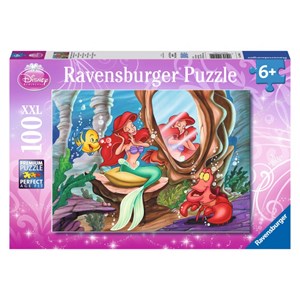 Ravensburger (10914) - "Disney Princess Ariel" - 100 pezzi