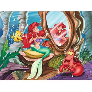Ravensburger (10914) - "Disney Princess Ariel" - 100 pezzi
