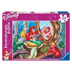 Ravensburger (10914) - "Disney Princess Ariel" - 100 pezzi