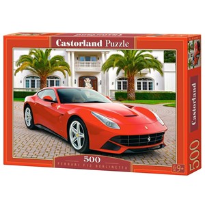 Castorland (B-52080) - "Ferrari F12 Berlinetta" - 500 pezzi