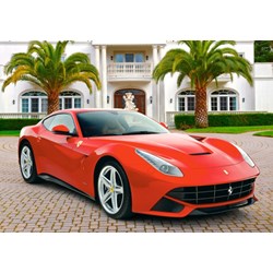 Castorland (B-52080) - "Ferrari F12 Berlinetta" - 500 pezzi