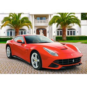 Castorland (B-52080) - "Ferrari F12 Berlinetta" - 500 pezzi