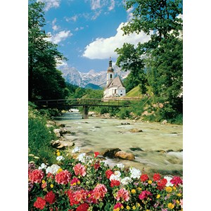 Trefl (33019) - "Ramsau, Bavarian Alps, Germany" - 3000 pezzi