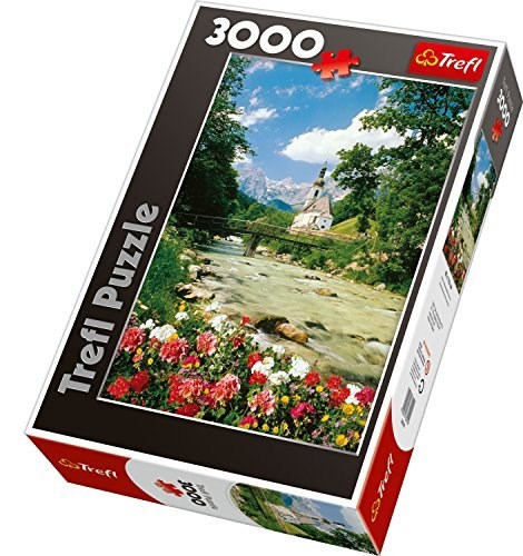 Trefl (33019) - "Ramsau, Bavarian Alps, Germany" - 3000 pezzi