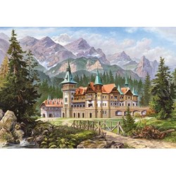 Castorland (C-300099) - "Castle at The Foot of The Mountains" - 3000 pezzi