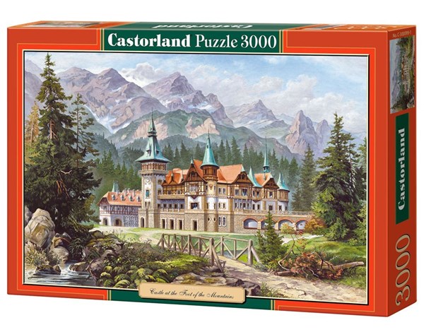Castorland (C-300099) - "Castle at The Foot of The Mountains" - 3000 pezzi