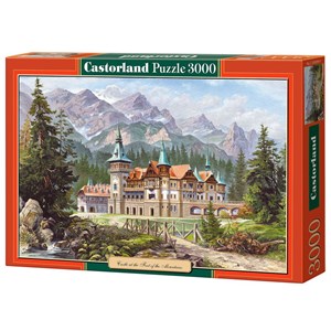 Castorland (C-300099) - "Castle at The Foot of The Mountains" - 3000 pezzi