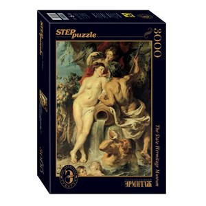 Step Puzzle (85203) - Peter Paul Rubens: "The Union of Earth and Water" - 3000 pezzi