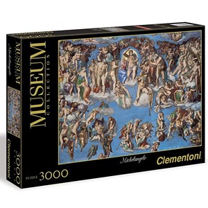 Clementoni (33533) - Michelangelo: "The Last Judgement" - 3000 pezzi