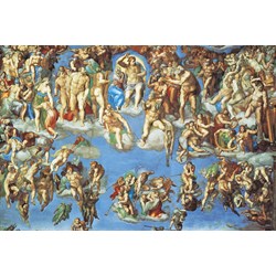 Clementoni (33533) - Michelangelo: "The Last Judgement" - 3000 pezzi