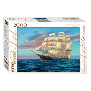Step Puzzle (84021) - "Back to the sea!" - 2000 pezzi