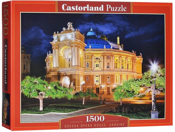 Castorland (C-150649) - "Odessa Opera Hours, Ukraine" - 1500 pezzi