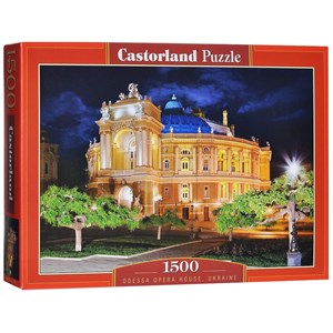 Castorland (C-150649) - "Odessa Opera Hours, Ukraine" - 1500 pezzi