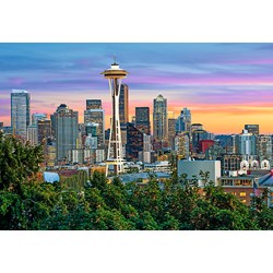 Trefl (26135) - "Space Needle, Seattle, USA" - 1500 pezzi