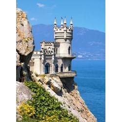 Castorland (C-150717) - "Swallow's Nest, Crimea" - 1500 pezzi