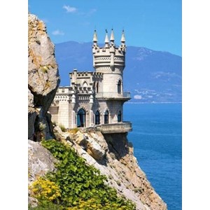 Castorland (C-150717) - "Swallow's Nest, Crimea" - 1500 pezzi
