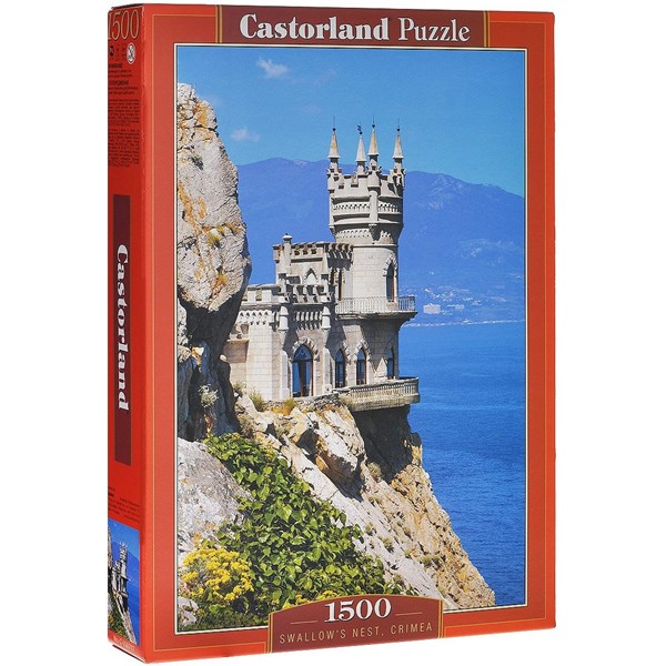 Castorland (C-150717) - "Swallow's Nest, Crimea" - 1500 pezzi