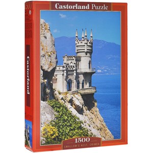 Castorland (C-150717) - "Swallow's Nest, Crimea" - 1500 pezzi