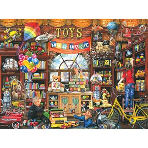 SunsOut (28792) - Tom Wood: "Toyland" - 1000 pezzi