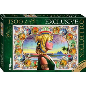 Step Puzzle (83403) - "Nefertiti" - 1500 pezzi