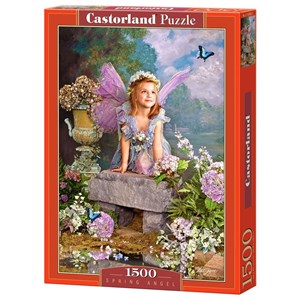 Castorland (150892) - "Spring Angel" - 1500 pezzi