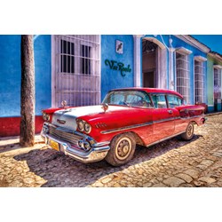 Trefl (26128) - "Chevrolet Old-Timer" - 1500 pezzi