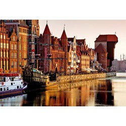 Trefl (26117) - "Gdansk, Poland" - 1500 pezzi