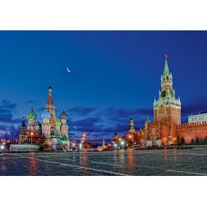 Step Puzzle (83051) - "Red Square, Moscow" - 1500 pezzi