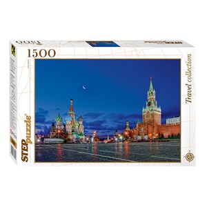 Step Puzzle (83051) - "Red Square, Moscow" - 1500 pezzi