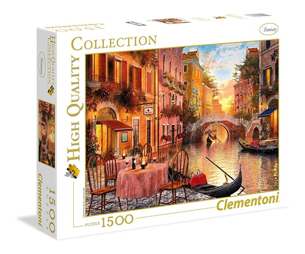 Clementoni (31668) - "Venice" - 1500 pezzi
