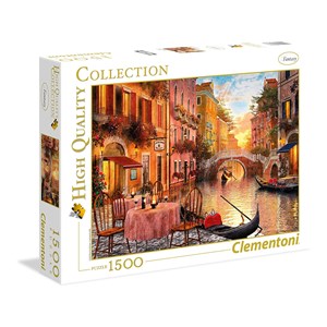 Clementoni (31668) - "Venice" - 1500 pezzi
