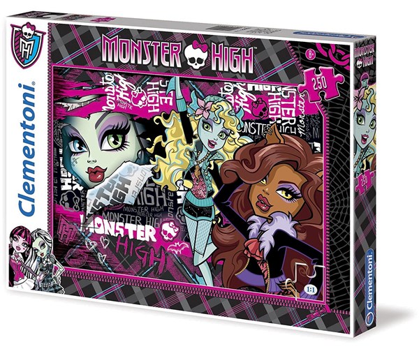 Clementoni (30385) - "Beast Monster High Friends 4ever" - 500 pezzi