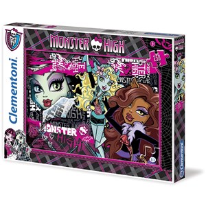 Clementoni (30385) - "Beast Monster High Friends 4ever" - 500 pezzi