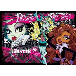 Clementoni (30385) - "Beast Monster High Friends 4ever" - 500 pezzi