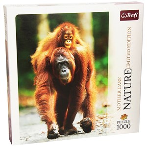 Trefl (10514) - "Orangutan, Indonesia" - 1000 pezzi