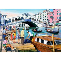 Ravensburger (19476) - "Vintage Venice" - 1000 pezzi