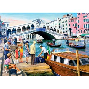 Ravensburger (19476) - "Vintage Venice" - 1000 pezzi