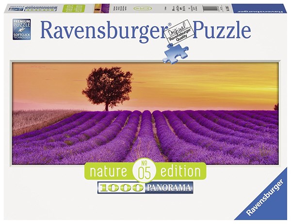 Ravensburger (15068) - "Lavender Fields" - 1000 pezzi