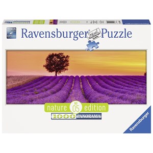 Ravensburger (15068) - "Lavender Fields" - 1000 pezzi