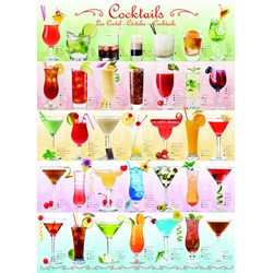 Eurographics (6000-0588) - "Cocktails" - 1000 pezzi
