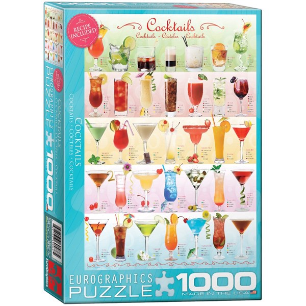 Eurographics (6000-0588) - "Cocktails" - 1000 pezzi