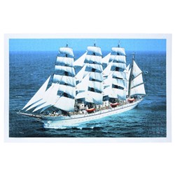 Step Puzzle (98014) - "Sailing Ship" - 1000 pezzi