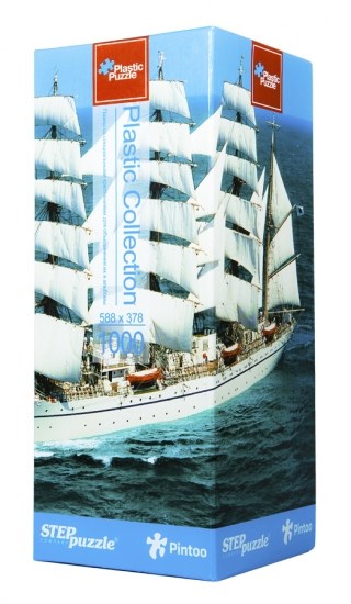 Step Puzzle (98014) - "Sailing Ship" - 1000 pezzi